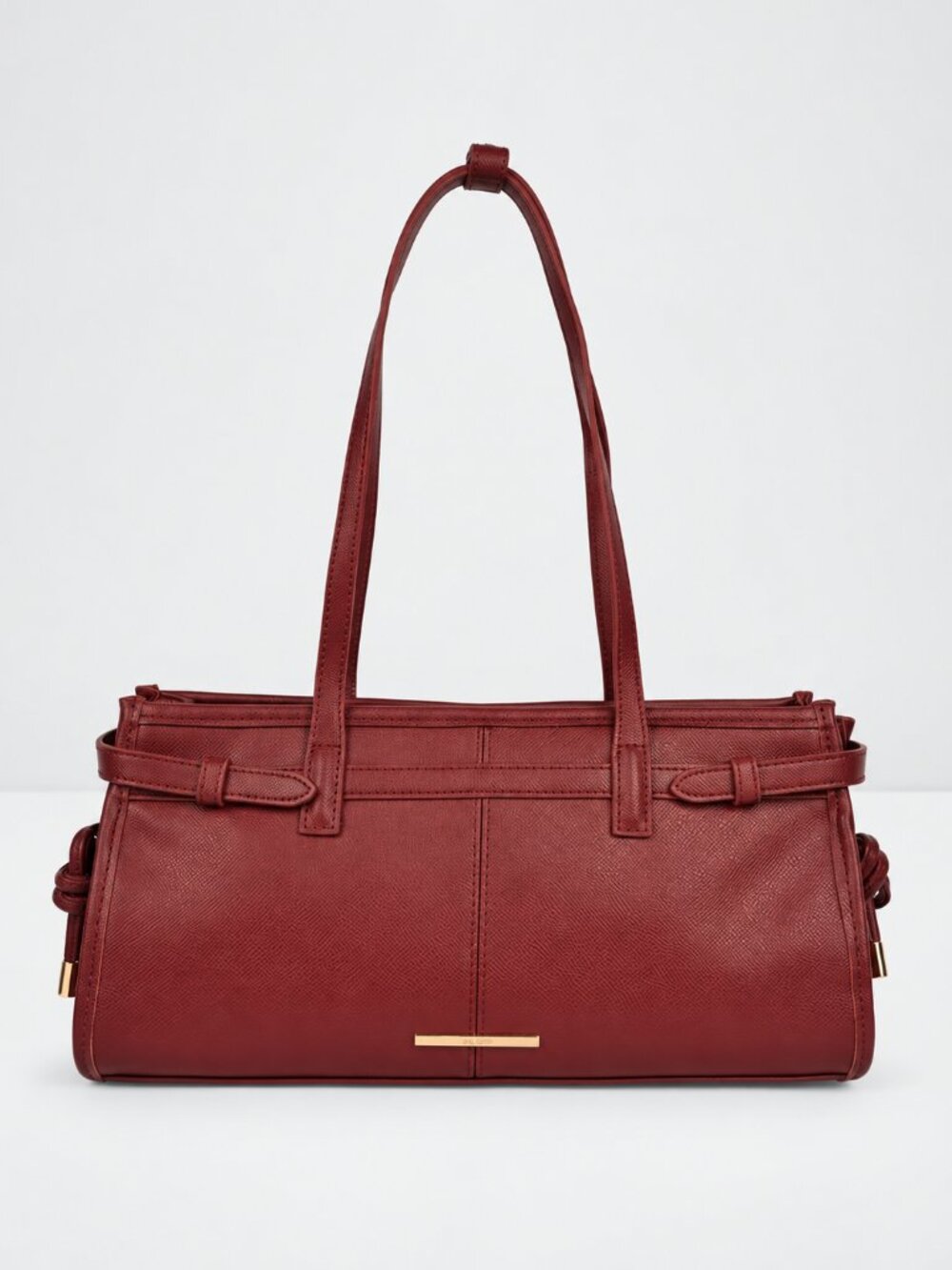 Aldo Smalleye Shoulder Bag in Bordo Red